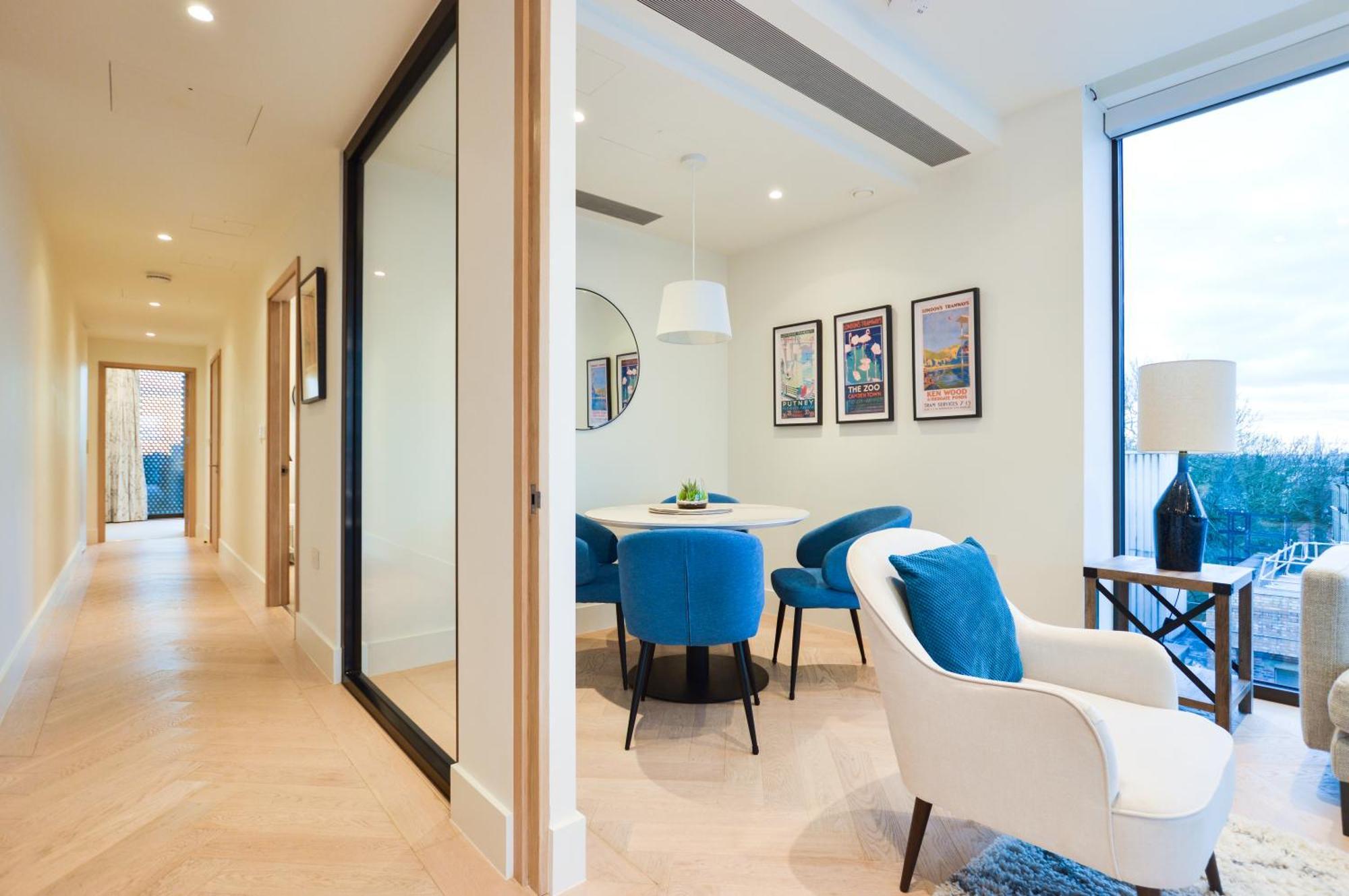 Haverstock Hill Serviced Apartments By Concept Apartments Londres Exterior foto